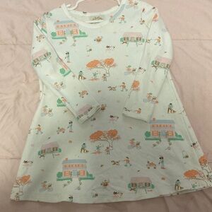 The Beaufort Bonnet Company Pastel Print Dress